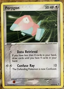 Pokémon TCG Porygon EX FireRed & LeafGreen 47 Regular Uncommon - Picture 1 of 2
