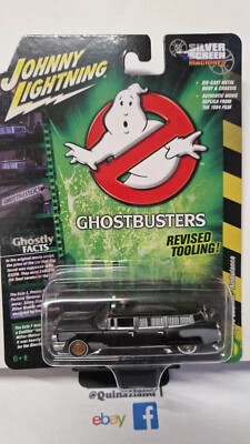 Johnny Lightning Ghostbusters 1959 cadillac Ambulance  (NG32) - Photo 1/2