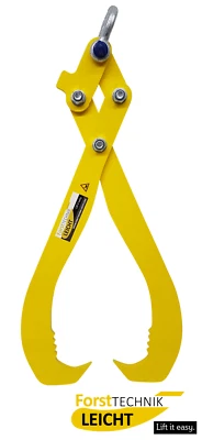 Holzzange Forstzange Verladezange Rückezange Holzgreifer Größe L 1000kg - Bild 1 von 4