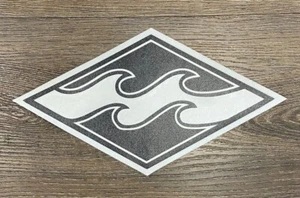 Billabong Team XXL 11" x 6" Sticker Surf Skate Snowboard Car Decals - Picture 1 of 2