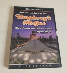 Umphreys McGee - Live From the Lake Coast (DVD, 2005) Buy 2 Get 1 Free - Picture 1 of 4