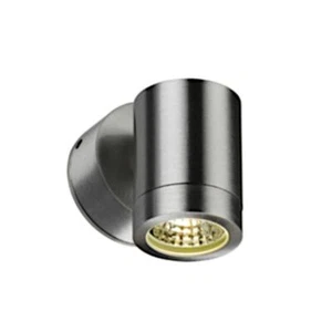 3W GU10 LED Luz de Pared Fija IP65 Jardín Exterior Foco de Aluminio - LWALL1 - Imagen 1 de 1