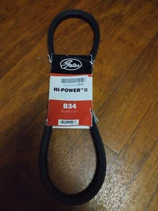 Gates Co B34 Hi Power II Belt Auto  - Picture 1 of 2