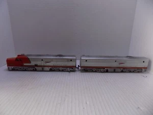 ALCO PA DIESEL LOCOMOTIVE A & B  UNITS FOR SANTA FE RR.BY UNBRANDED WEATHERED  U - Picture 1 of 12