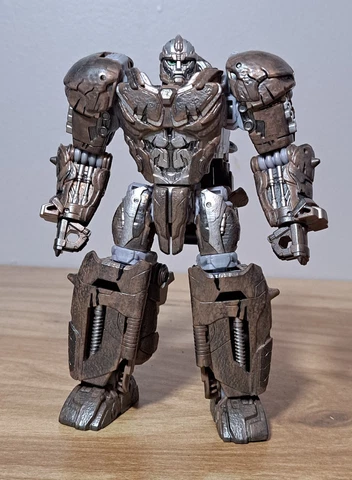 Transformers Rise Of The Beasts Mainline Rhinox Custom Cover