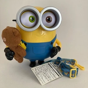 USJ Japón Limited Minions Palomitas de Maíz Bob & Tim *¡Hace sonidos y habla! - Imagen 1 de 6