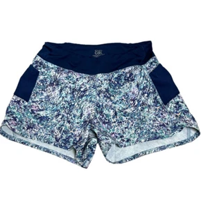 Athleta Girl Athletic Shorts 3” Lined Activewear Gym Yoga Run Size Medium 8/10 - Picture 1 of 5