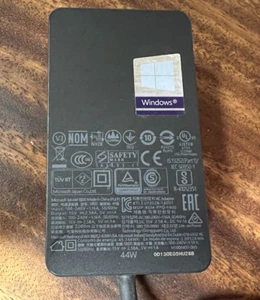 Genuine Microsoft Surface Pro Model 1800 Charger AC Adapter includes power cable - Picture 1 of 2