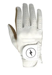 NEW Bruce Bolt Golf Glove Men’s Small S Right Hand White Beige Tour Grade - Picture 1 of 5