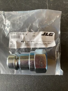 (BC2) Lot of (1) 91403414 JLG Adaptor Fitting - Picture 1 of 6