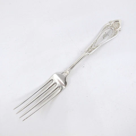 VENETIAN by WOOD & HUGHES Sterling Silver Luncheon Fork(s) 7" Cover