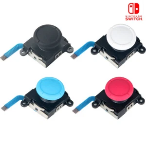 2× NS Switch Handle Rocker 1 Pairs( Left+Right) 3D Joy-Con Game Joystick Repair - Picture 1 of 12