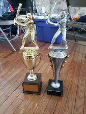 Baseball Trophies Champions 2003 M.S.B.L. 13 year old + 2006 CABA World Series