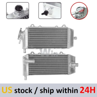 Radiator For 2004-2006 Suzuki RMZ250  (L+R) All Aluminum Motorcycle Foto 1 de 4