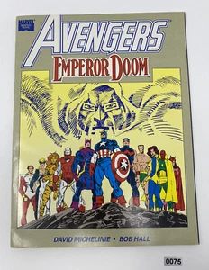 Avengers Emperor Doom GN (1987) # 1 (7.0-FVF) (1873393) Marvel Graphic - Picture 1 of 5