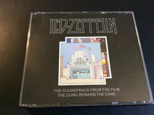 Led Zeppelin - The Song Remains The Same CD - 2 Disc's - Fat Box case - CD 201 - Imagen 1 de 7