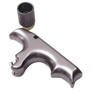 Spot-Hogg Friday Night Delight 3-Finger Aluminum Bow Release for LH and RH- Gray - Picture 1 of 2