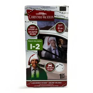 CLARK GRISWOLD Airblown Inflatable 2.8' Car Buddy Christmas Vacation Lampoon NOS - Picture 1 of 13