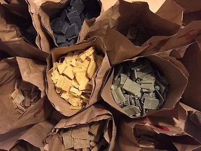 Органическое мыло обрезки шансы и концы!!! (4 фунта) - Изображение 1 из 4