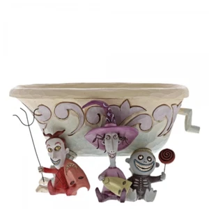 NEU WALT DISNEY TRADITIONEN JIM SHORE TRICKSTER & LECKEREIEN SCHLOSS SCHOCK & FASS BXD - Bild 1 von 2