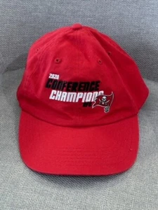 Tampa Bay Buccaneers 2020 NFC Champions Hat Cap Adjustable NFL Florida EUC - Picture 1 of 9