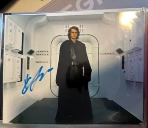 Hayden Christensen Autograph 8x10 Star Wars Photo Anakin Skywalker Darth Vader! - Picture 1 of 1