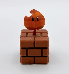【SUPER LEAF】Mini Figure Furuta Choco Egg Japan SUPER MARIO BROS 30th Anniversary - Picture 1 of 8