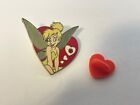 Signed Disney Tinkerbell Birthstone Collection July Tack Pin