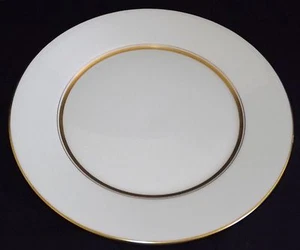 Plato de cena Oxford Lenox EE. UU. Andover - Borde dorado - Imagen 1 de 2