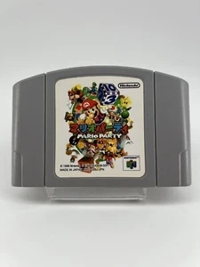 Mario Party japanische Nintendo 64 N64 Import US-Verkäuferpatrone nur getestet - Bild 1 von 2