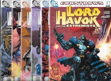COUNTDOWN LORD HAVOK AND THE EXTREMISTS #1-#6 SET (NM-)