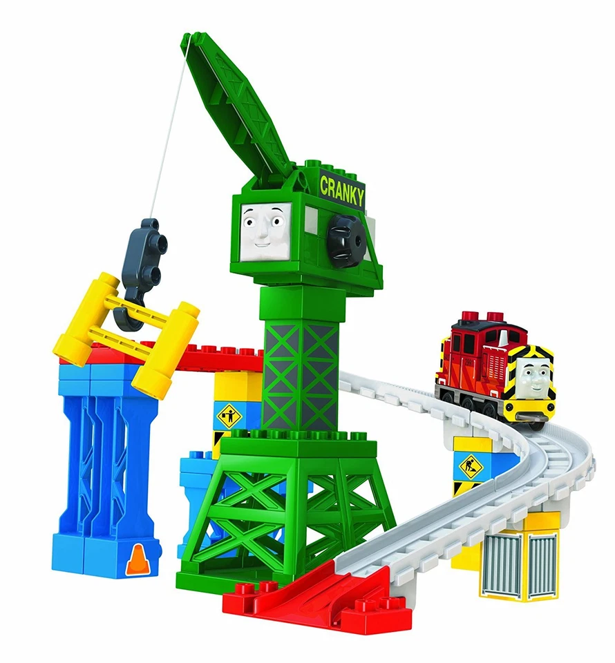 Mega Bloks 10517 - Thomas & Friends Thomas Cranky the Crane - SIN INSTRUCCIONES Foto 1 de 1