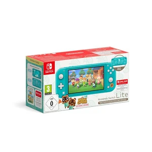 Nintendo Switch Lite Animal Crossing New Horizons Melinda-Edition Konsole - Bild 1 von 5