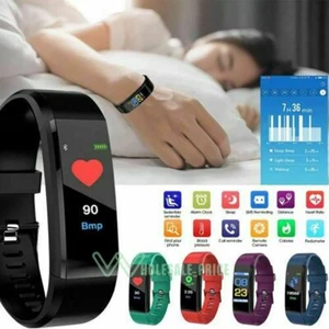 Montre de sport intelligente en silicone pour homme et femme, bracelet électronique - Photo 1 sur 39