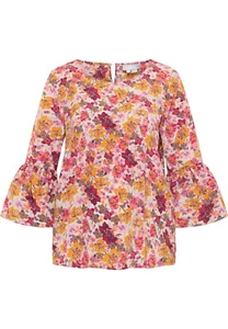 B-WARE Blusa Mujer T. M Color LANA BLANCA MULTICOLOR - Imagen 1 de 6