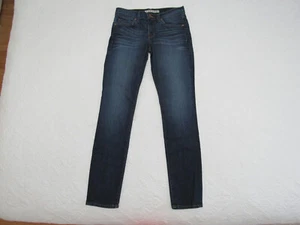 J BRAND " Heritage Skinny Leg " Womens Jeans Size 25 Blue Made In CA USA - Picture 1 of 7