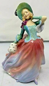 Royal Doulton Figurine Autumn Breezes HN 1911 7-1/2" tall Mint Condition - Picture 1 of 4