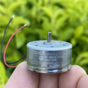 2PCS Mabuchi RF-300FA-12350 Motor 3-9V DC - CD DVD ROM Player Low Current Motor - Picture 1 of 6
