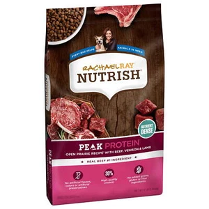 Recipe With Beef, Venison & Lamb Dry Dog Food, 12 lb. Bag - Picture 1 of 8
