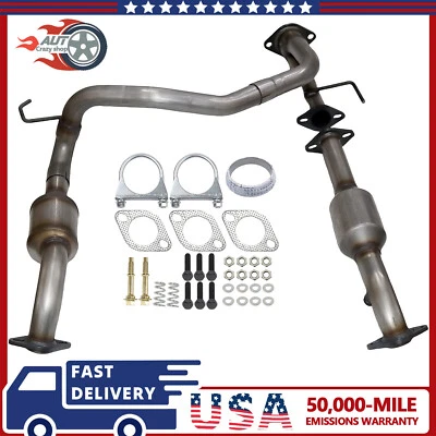 Fits Toyota Tacoma 4.0L 2005 2006 2007 2008-2015 Rear Catalytic Converters Foto 1 de 4