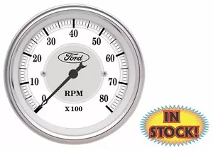 AutoMeter 880088 - Ford MasterPiece 3-1/8" Tachometer - 8000 rpm - Picture 1 of 4