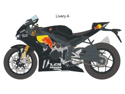 DECALS 1/12 HONDA CBR1000RR-R SP - ZARCO -Training Bike Replica 2024  – BS12-052 - Photo 1/4