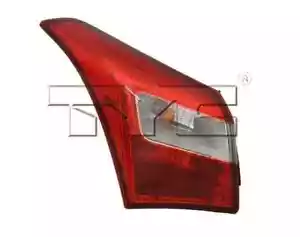 TYC Left Side Tail Light Assembly for Hyundai Elantra GT 2013-2017 Models - Picture 1 of 3