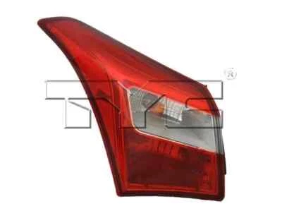 Conjunto de luz trasera lateral izquierda TYC para modelos Hyundai Elantra GT 2013-2017 Foto 1 de 3