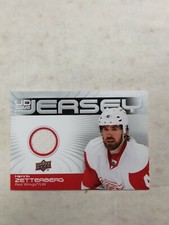 2010-11 Upper Deck Game Jersey Henrik Zetterberg # GJ-HZ