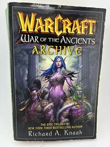 World Of WarCraft War of the Ancients Archive by Richard A. Knaak 2007 Paperback - Picture 1 of 10