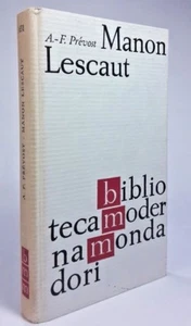 MANON LESCAUT Antoine Francois Prevost MONDADORI 1960 - Picture 1 of 2