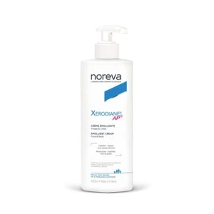 Noreva Xerodiane AP+ Weichmachende Creme Trockene Haut Ohne Duft 400ml (13,53fl oz) - Bild 1 von 1