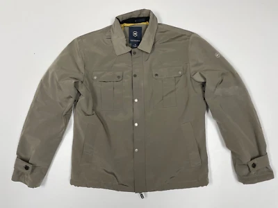 Victorinox Jacket Victorinox Jacket 3373 Dark Stone Size Medium With Primaloft. - Image 1 of 4