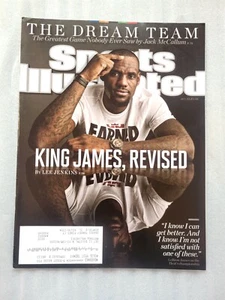 King James, Revised - Sports Illustrated 07/02/12 - Picture 1 of 3
